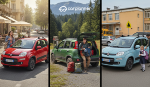  Fiat Panda Pandina in diversi contesti di utilizzo quotidiano