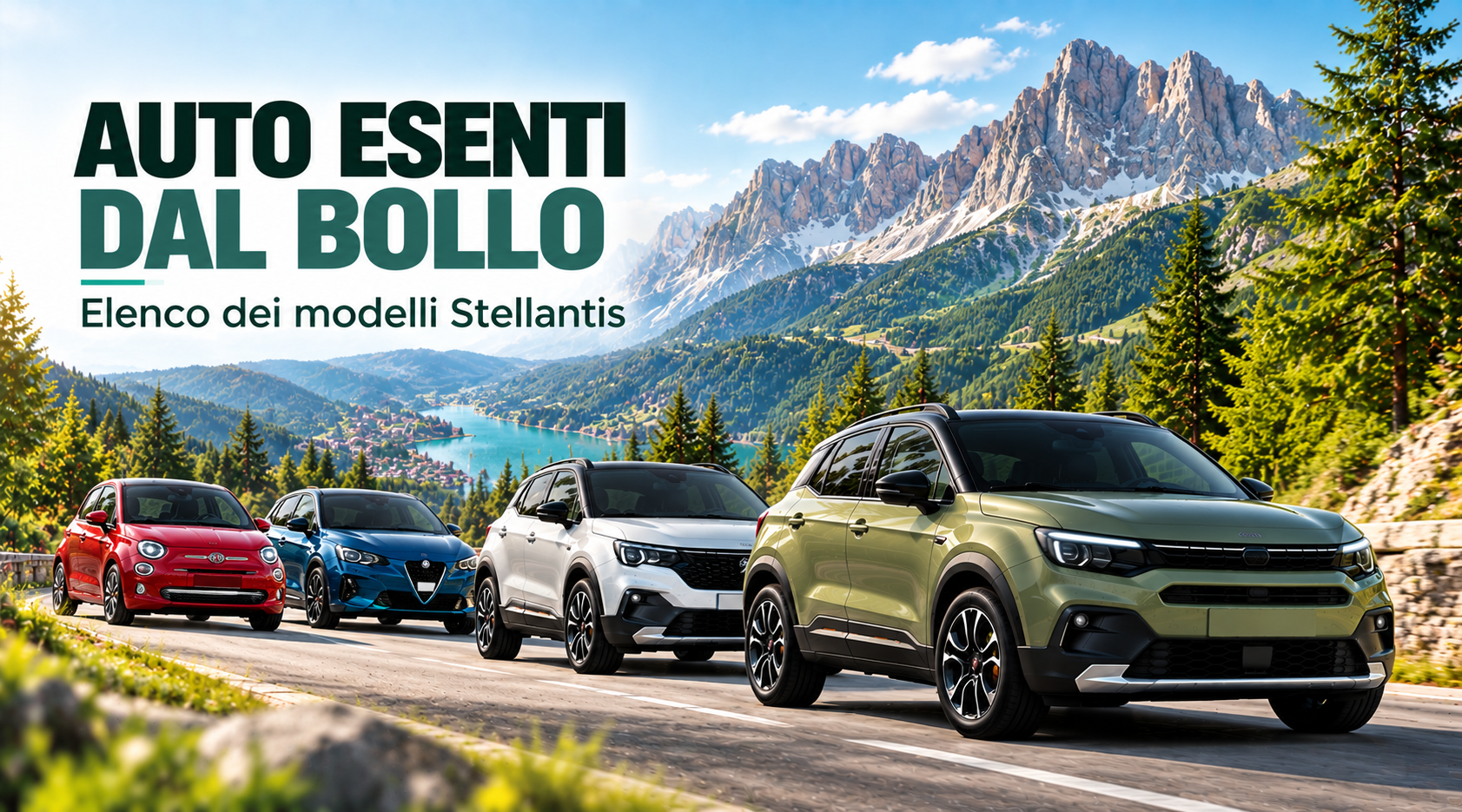 Auto esenti bollo 2027: elenco modelli Stellantis | CarPlanner