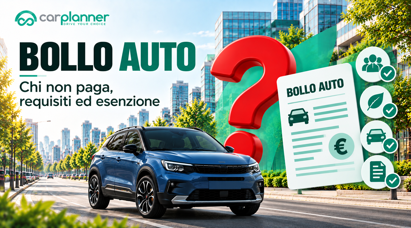 Bollo auto requisiti 