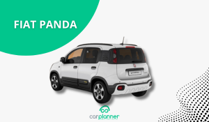 Fiat Panda Cross 4x4 durante test offroad 