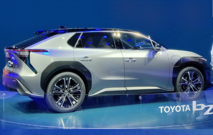 Toyota Bz4x, il nuovo SUV 100% elettrico