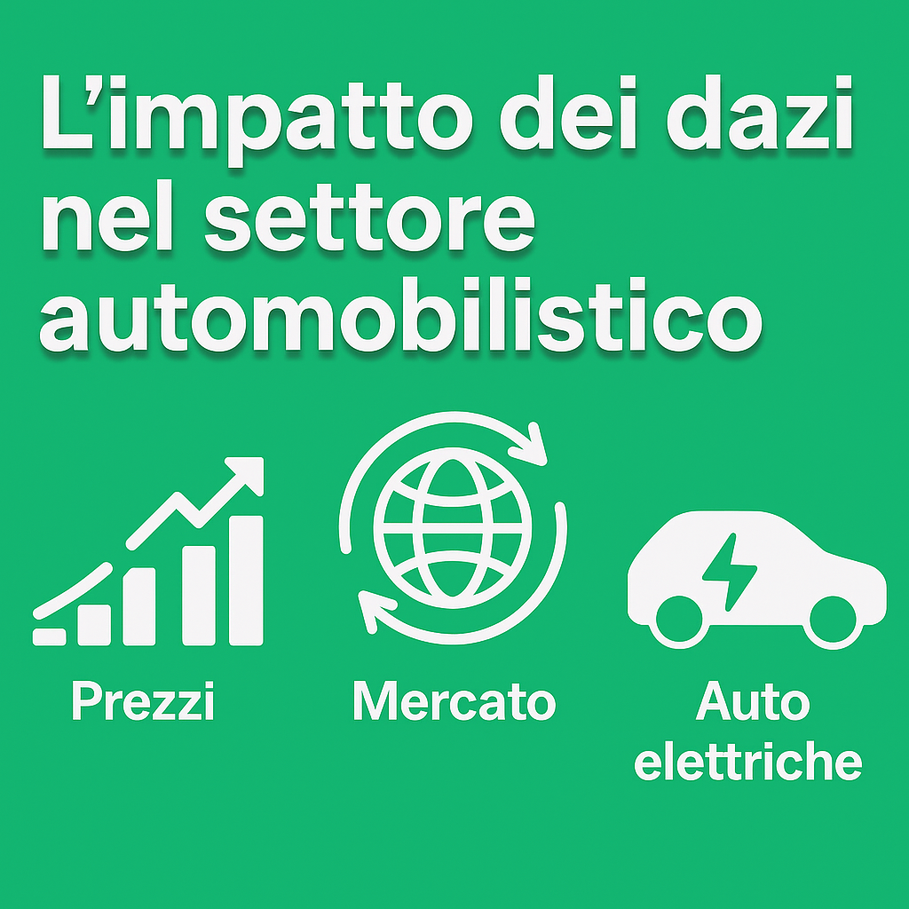 L'impatto dei Dazi nel settore automobilistico 