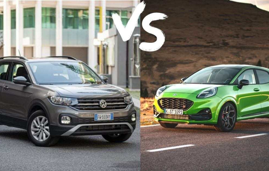 Ford Puma VS Volkswagen T-Cross: scegli quella giusta per te