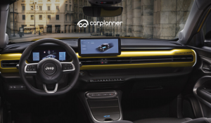  Interni e abitacolo della Jeep Avenger