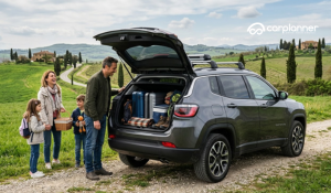 Jeep per famiglia: Nuova Compass con bagagliaio da 550 litri, passo 2,8 m e guida autonoma di livello 2 di serie Jeep per famiglia: Nuova Compass con bagagliaio da 550 litri, passo 2,8 m e guida autonoma di livello 2 di serie