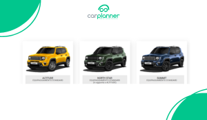 Jeep Renegade e-Hybrid MY25 nei tre allestimenti Altitude, North Star e Summit Jeep Renegade e-Hybrid MY25 nei tre allestimenti Altitude, North Star e Summit