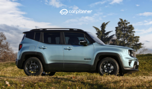 Jeep Renegade dimensioni e bagagliaio: tutto quello che devi sapere