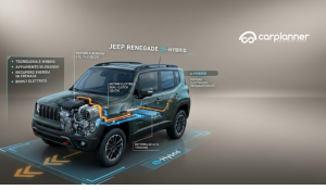 Jeep Renegade motori e-Hybrid e 4xe plug-in hybrid Jeep Renegade motori e-Hybrid e 4xe plug-in hybrid