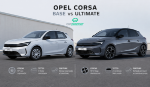 Opel Corsa a confronto tra le versioni Edition, YES, GS e Ultimate: differenze di allestimento, motori disponibili e guida alla scelta della versione più adatta.