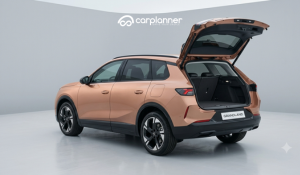 Opel Grandland dimensioni esterne e capacità del bagagliaio