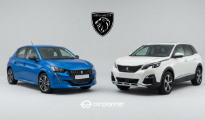 Peugeot 208 vs 3008 confronto su strada