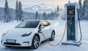 Batteria di auto elettrica in inverno: effetti del freddo su autonomia e ricarica