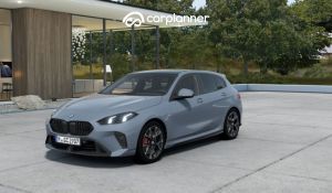 BMW Serie 1 118i 2024 test drive su strada