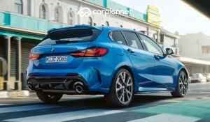 BMW Serie 1 F40 terza generazione design e caratteristiche distintive