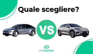 Confronto BYD Sealion 7 vs Tesla Model Y SUV elettrici