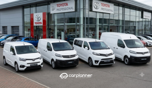 Gamma Toyota Proace a confronto con Proace City, Proace, Proace Verso e Proace Max