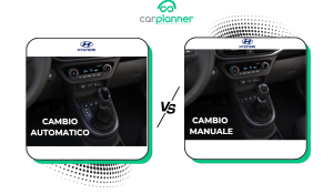  Confronto visivo tra cambio manuale a 5 marce e cambio automatico AMT della Hyundai i10
