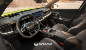  Interni e abitacolo della Jeep Compass 