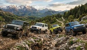 Jeep Wrangler confronto off-road