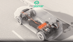 Schema sistema ibrido Lexus Power Split Device