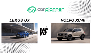 Lexus UX vs Volvo XC40: Consumi, Dimensioni, Tecnologie ADAS | CarPlanner