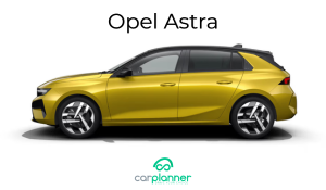 Opel Astra 2026 berlina segmento C