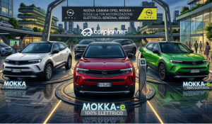 Confronto tra le versioni Opel Mokka benzina, hybrid ed elettrica 