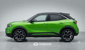 Opel Mokka dimensioni esterne e capacità del bagagliaio