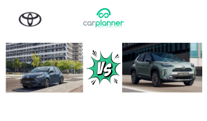  Confronto 2025 tra Toyota Yaris Cross e Yaris Hybrid per prezzo, consumi e spazio a bordo