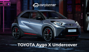 Toyota Aygo X Undercover edizione limitata in colorazione monocromatica con dettagli esclusivi