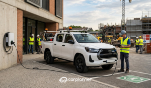 Toyota Hilux Electric: autonomia, ricarica e capacità