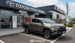 Toyota Hilux con informazioni su prezzi, offerte e leasing