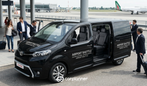 Toyota Proace Verso della gamma Toyota Professional per il trasporto persone