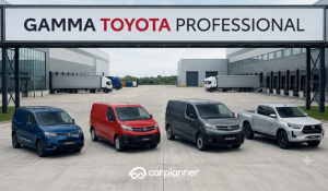 Gamma Toyota Professional con Toyota Proace, Proace City, Proace Max e Hilux
