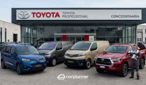 Gamma Toyota Professional con soluzioni di acquisto, leasing e noleggio